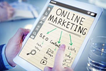 marketing internetowy - SEO na tablecie